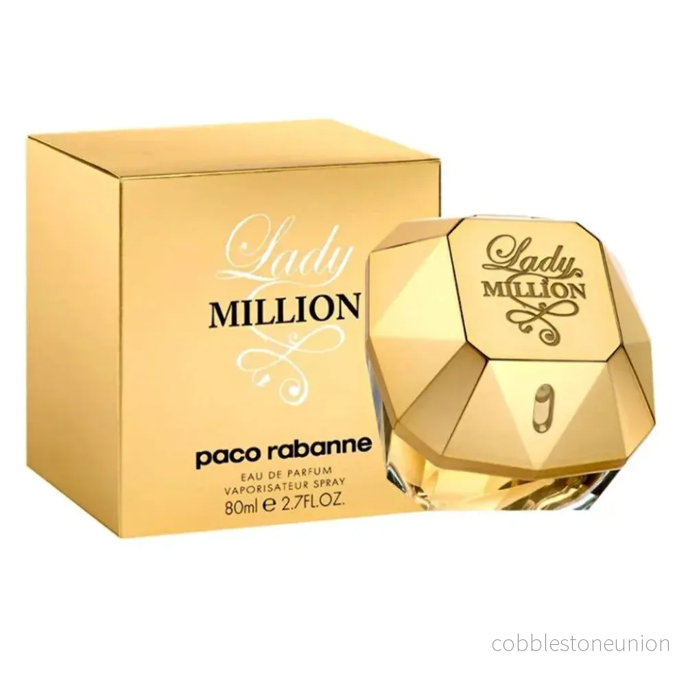 Paco Rabanne, Lady Million, Eau de Parfum, För kvinnor, 80 ml - Bild 2