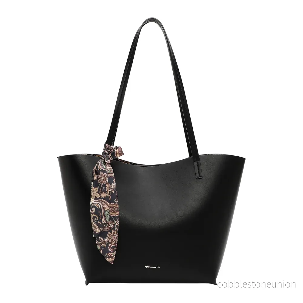 Tamaris Totebag Margarethe svart Tamaris Totebag Margarethe svart