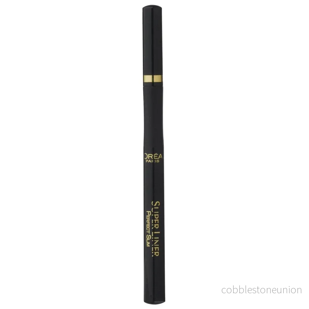 L’Oreal Paris, SuperLiner Perfect Slim, Vattentät, Gel-ögonpenna, 01, Svart, 2 ml L’Oreal Paris, SuperLiner Perfect Slim, Vattentät, Gel-ögonpenna, 01, Svart, 2 ml
