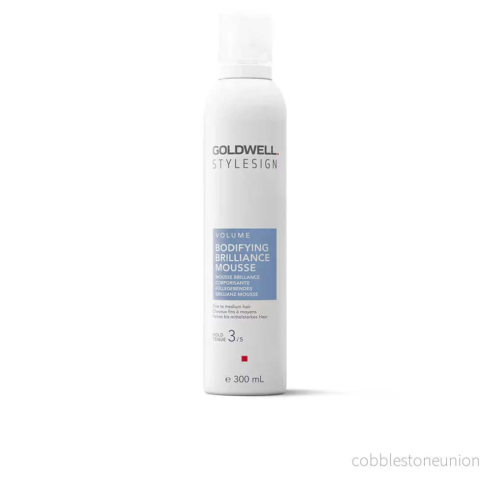Goldwell, StyleSign Bodifying Brilliance, Hårstylingsmousse, Volym, Holdnivå 3/5, 300 ml