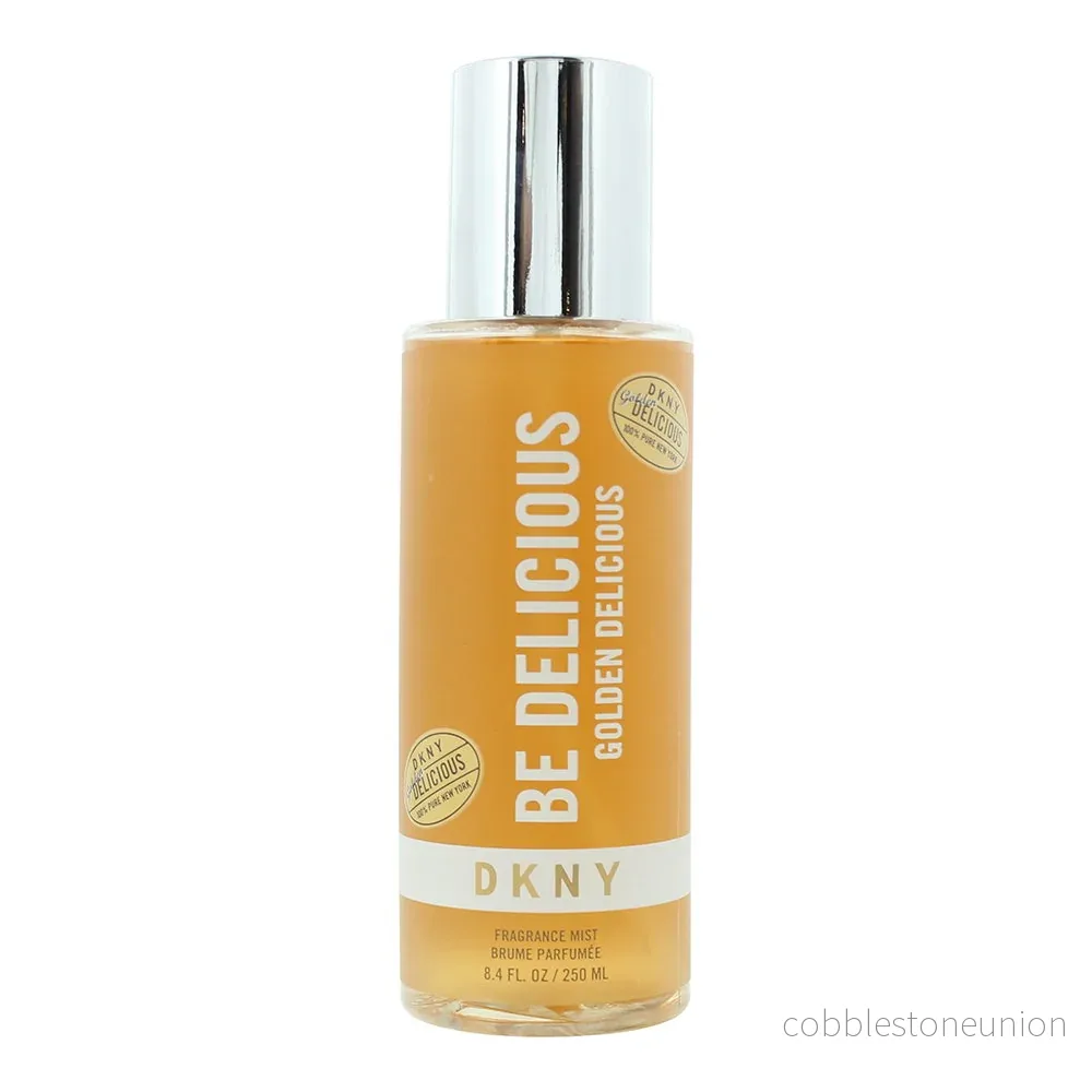 DKNY, Golden Delicious, Fragrance Mist, För kvinnor, 250 ml