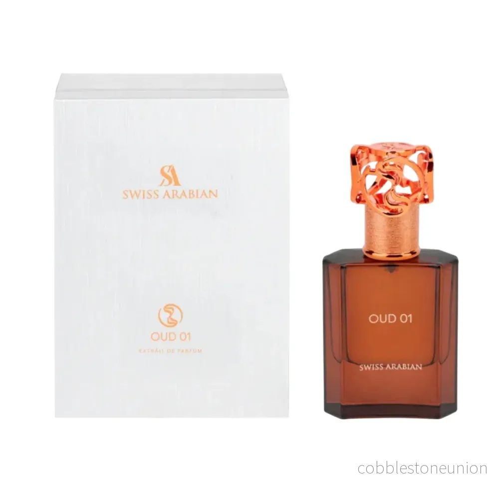 Swiss Arabian, Oud 01, Eau de parfum, Unisex, 50 ml - Bild 2
