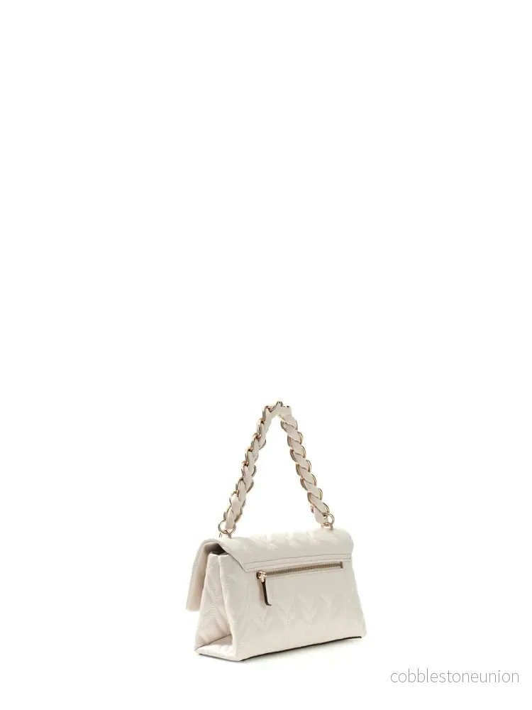 Guess Axelväska Maxine off white - Bild 2