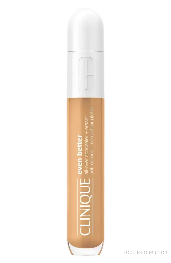 Clinique, Even Better All-Over, Full täckning, Highlighter & Concealer Stick 2-i-1, CN58, Honey, För ansiktet, 6 ml Clinique, Even Better All-Over, Full täckning, Highlighter & Concealer Stick 2-i-1, CN58, Honey, För ansiktet, 6 ml