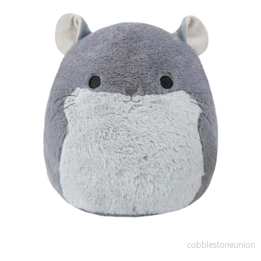 Squishmallows 30 Cm Fuzz A Mallows Miper The Chinchilla - Bild 2