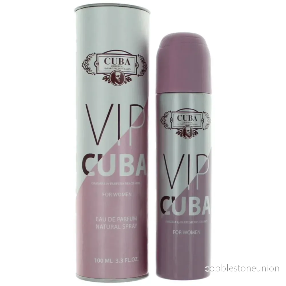 Cuba, Vip For Women, Eau de Parfum, För kvinnor, 100 ml - Bild 2