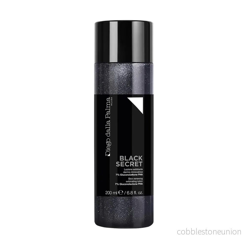 Diego Dalla Palma, Black Secret, Exfoliering, Exfolierande lotion, 200 ml Diego Dalla Palma, Black Secret, Exfoliering, Exfolierande lotion, 200 ml