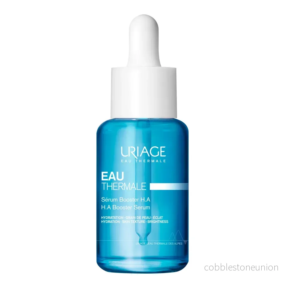 Uriage, Eau Thermale, Booster av lyster, Serum, För ansiktet, 30 ml