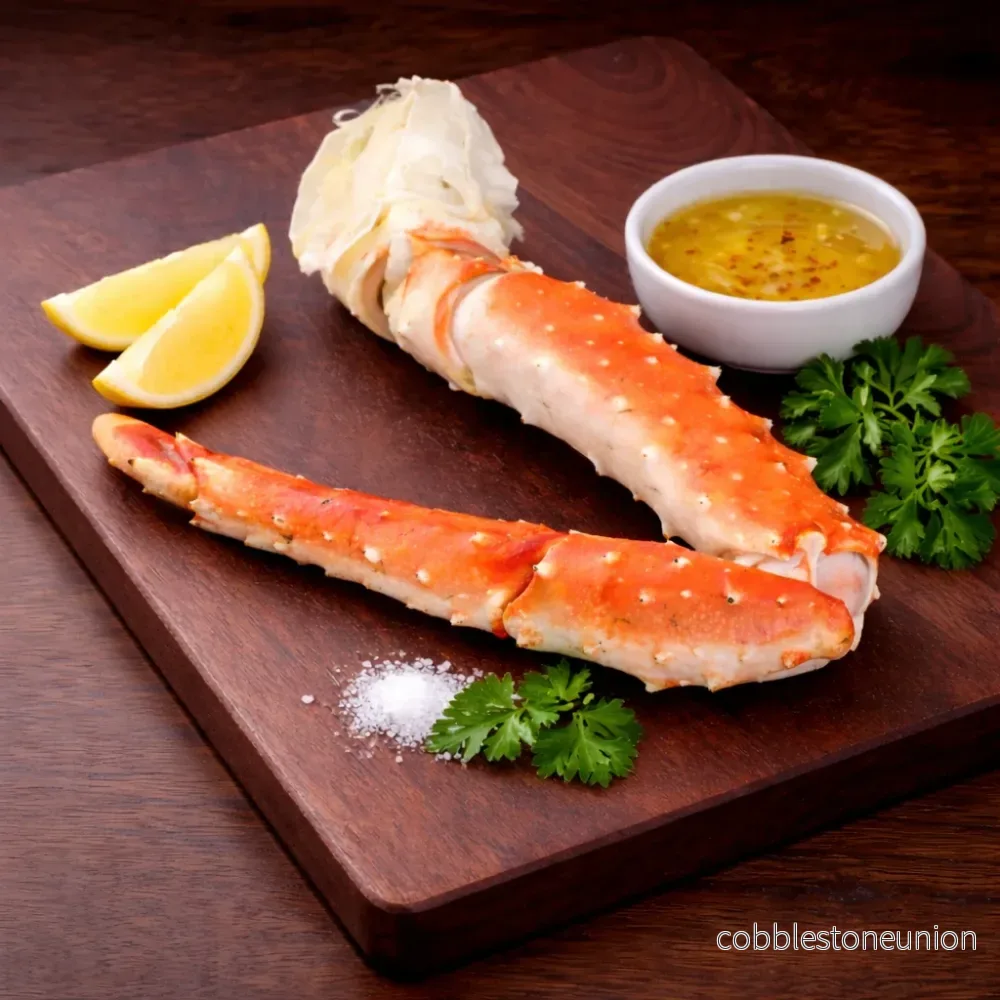 Kungskrabba (1kg) - Bild 2