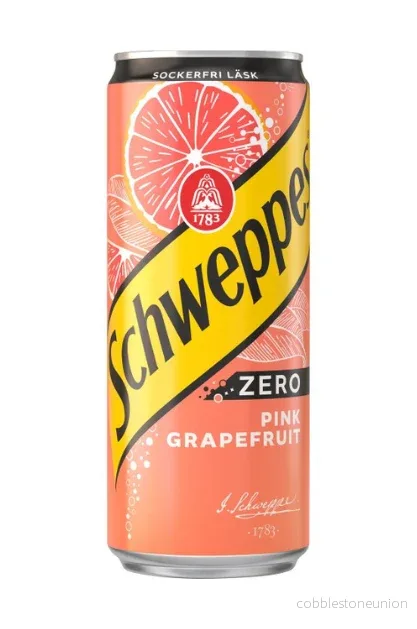 Schweppes Zero Pink Grapefrukt 33cl 20-pack Schweppes Zero Pink Grapefrukt 33cl 20-pack