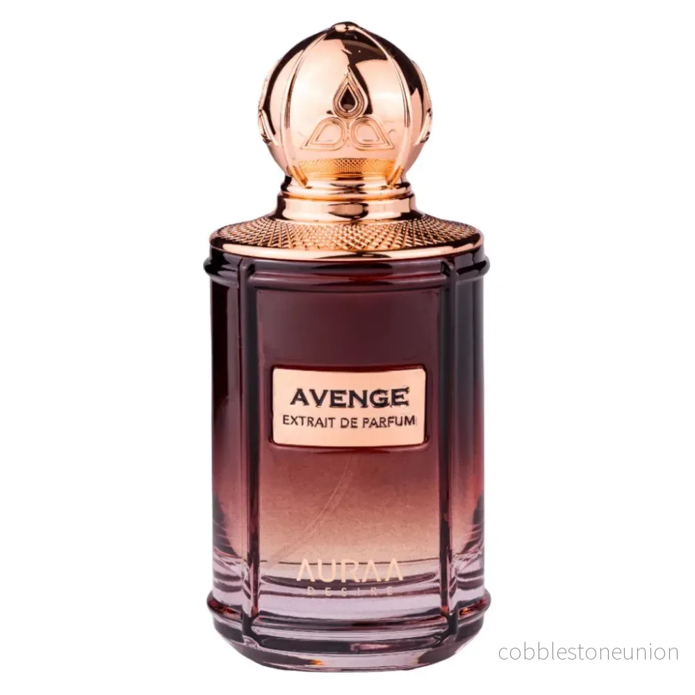 Auraa Desire, Avenge, Parfymextrakt, För män, 100 ml