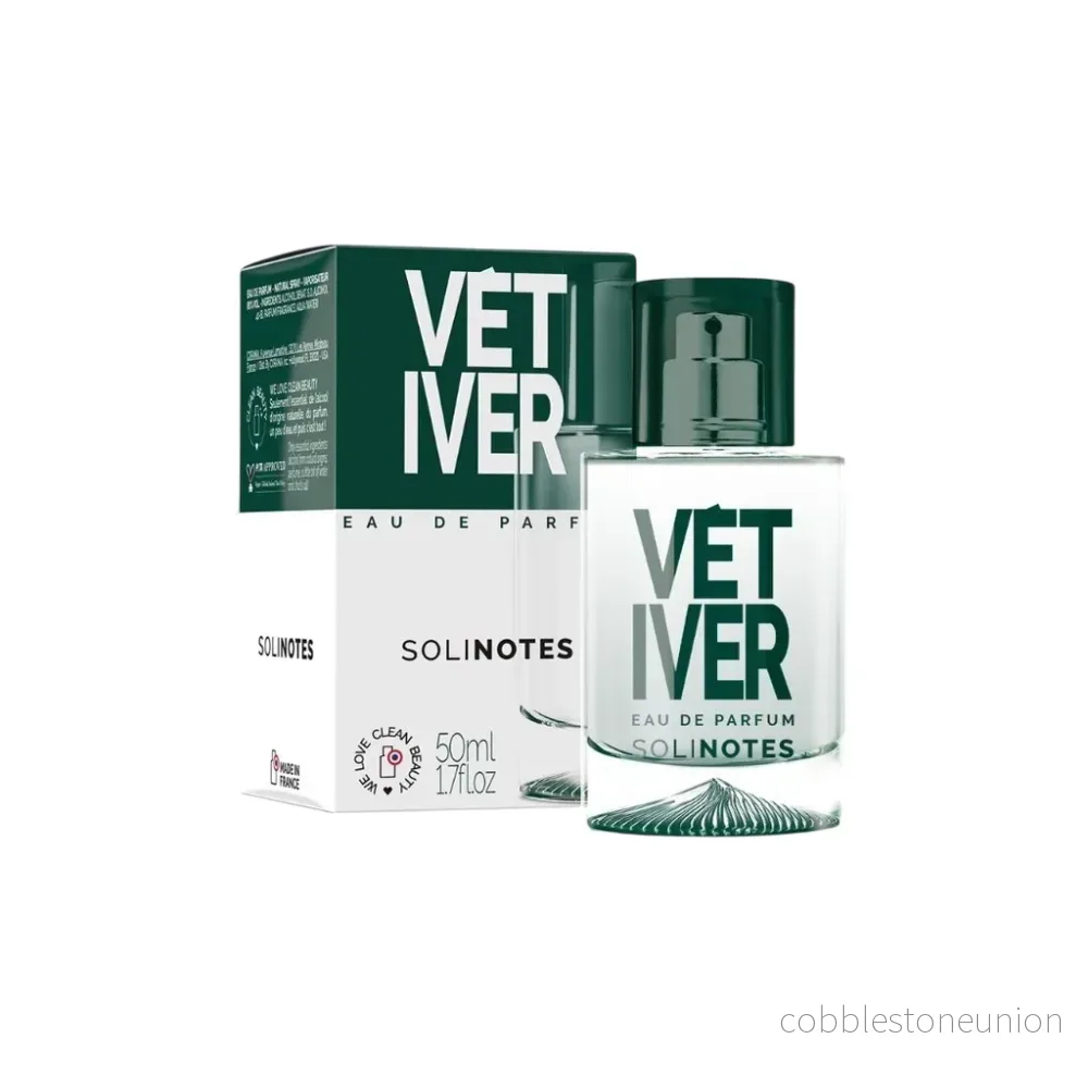 Solinotes, Vetiver, Parfymvatten, För kvinnor, 50 ml - Bild 2