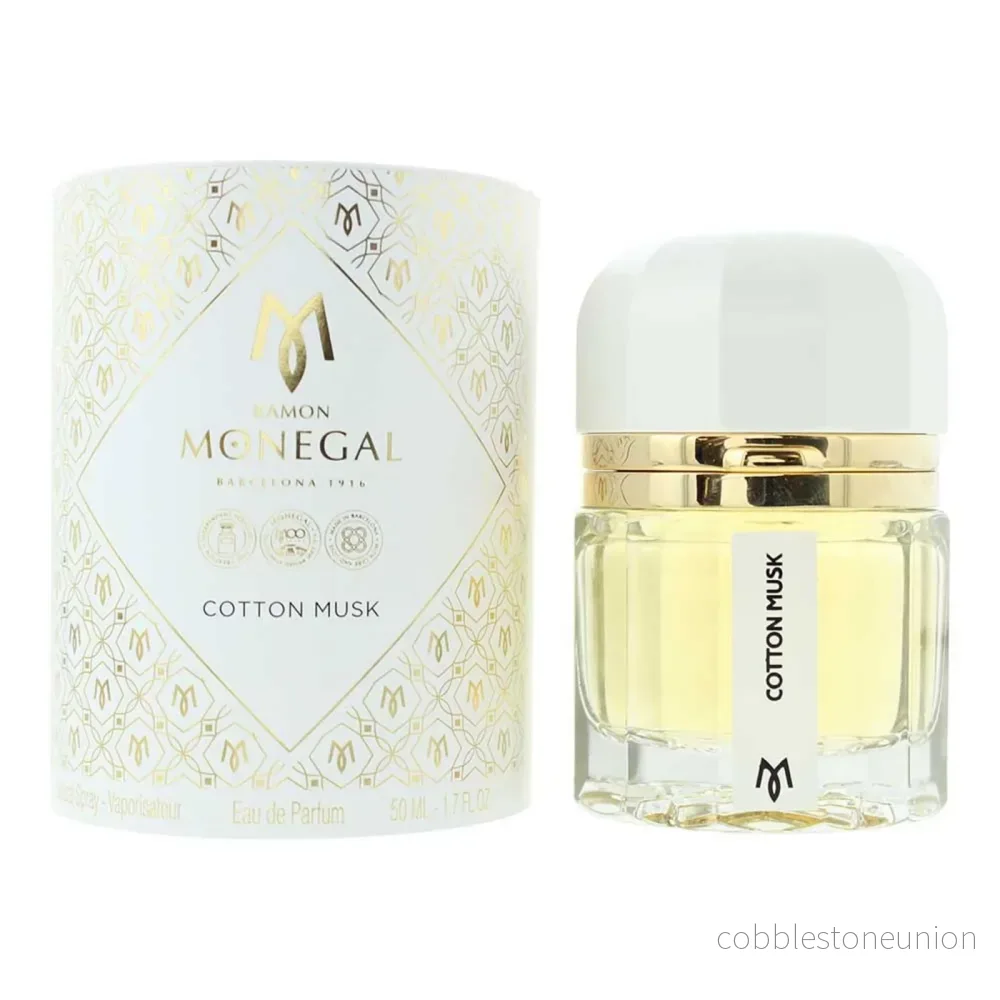 Ramon Monegal, Cotton Musk, Eau de Parfum, För dam, 50 ml - Bild 2