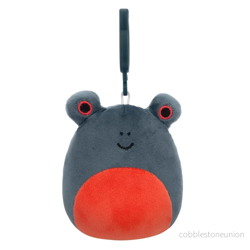 Squishmallows Clip-On Jameel The Frog
