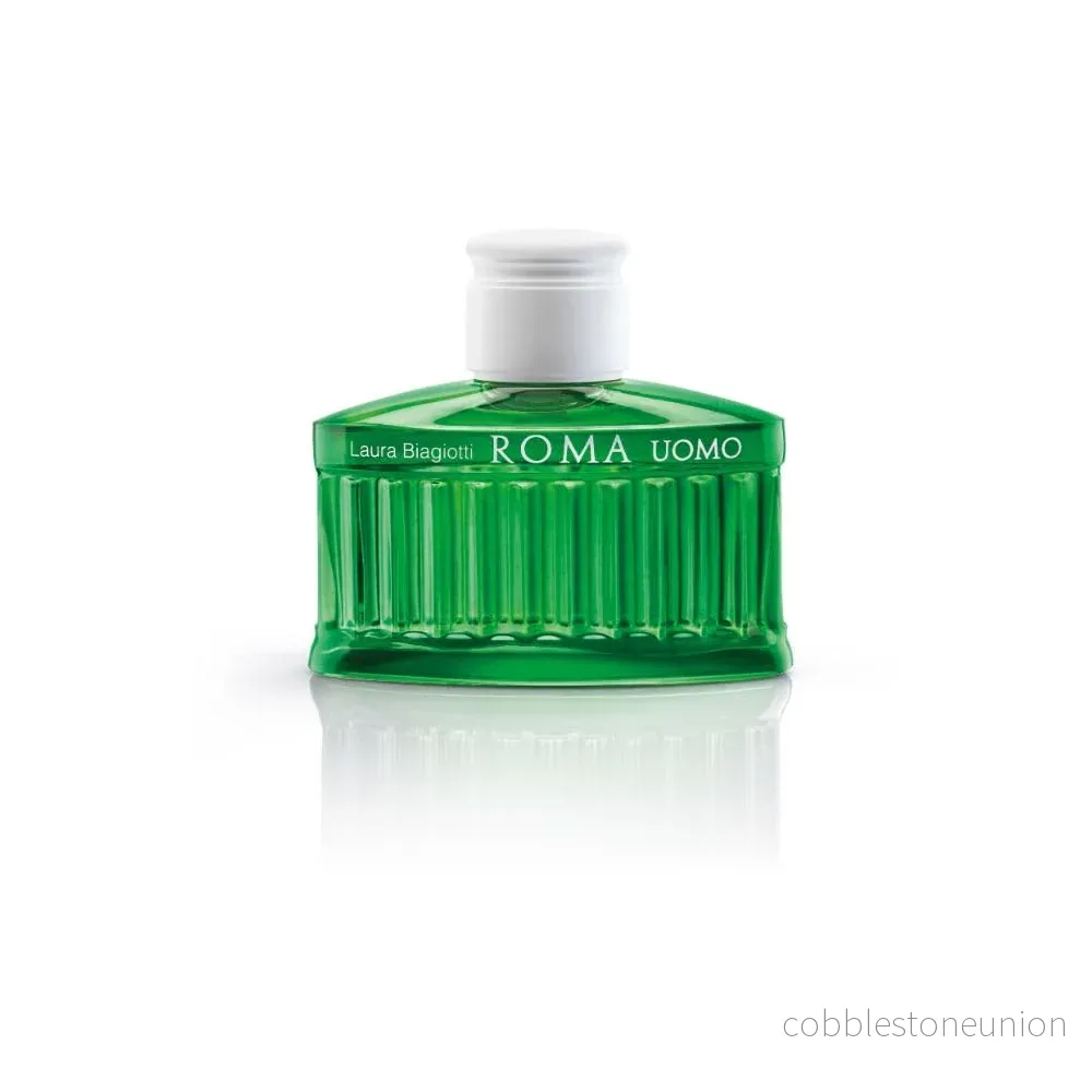 Laura Biagiotti, Roma Uomo Green Swing, Eau de Toilette, För män, 125 ml