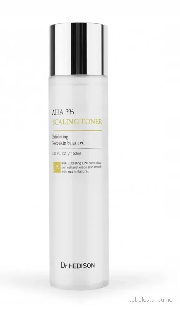 Dr. Hedison, AHA, AHA 3%, Firming, Tonic lotion, Face, 150 ml Dr. Hedison, AHA, AHA 3%, Firming, Tonic lotion, Face, 150 ml