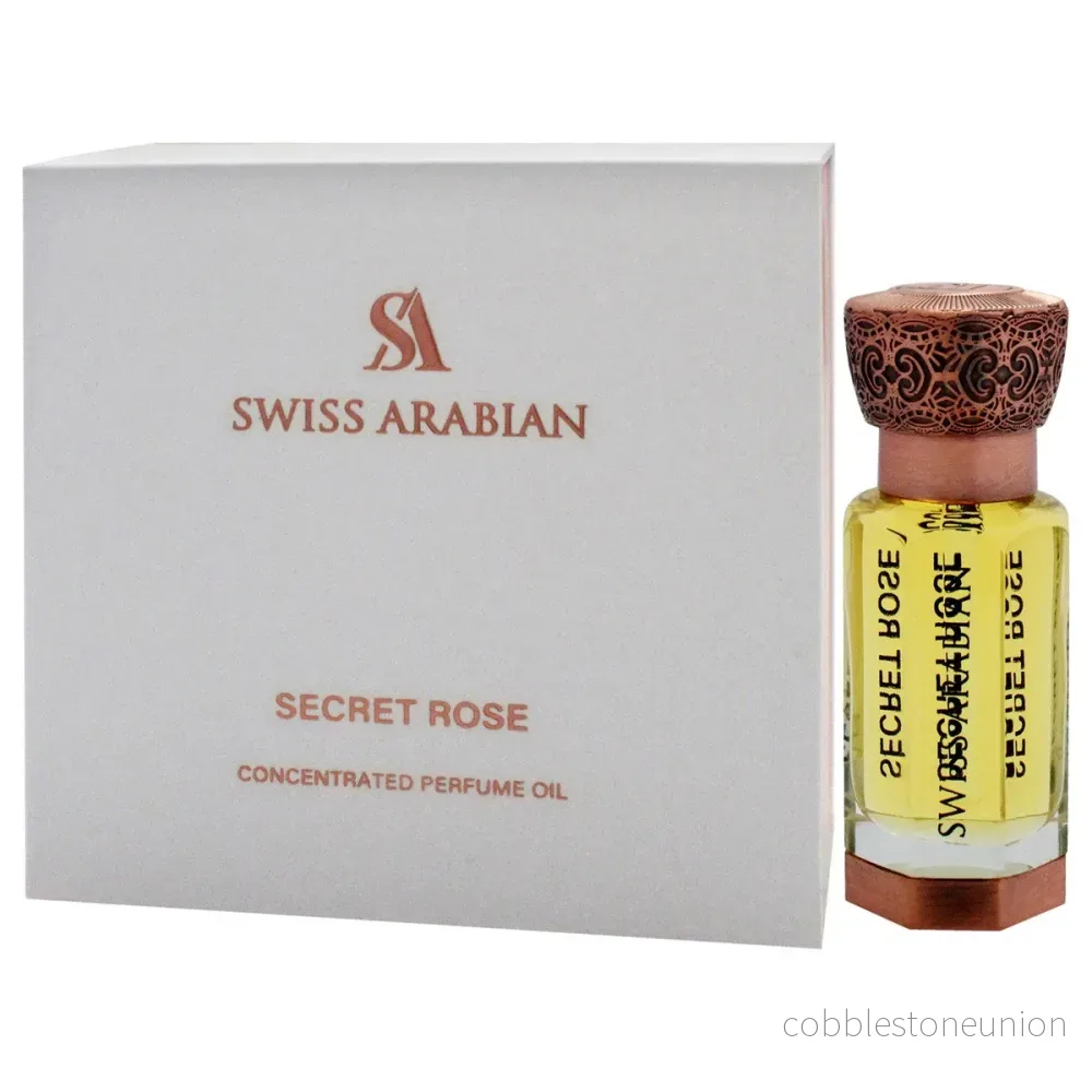Swiss Arabian, Secret Rose, parfymolja, unisex, 12 ml - Bild 2