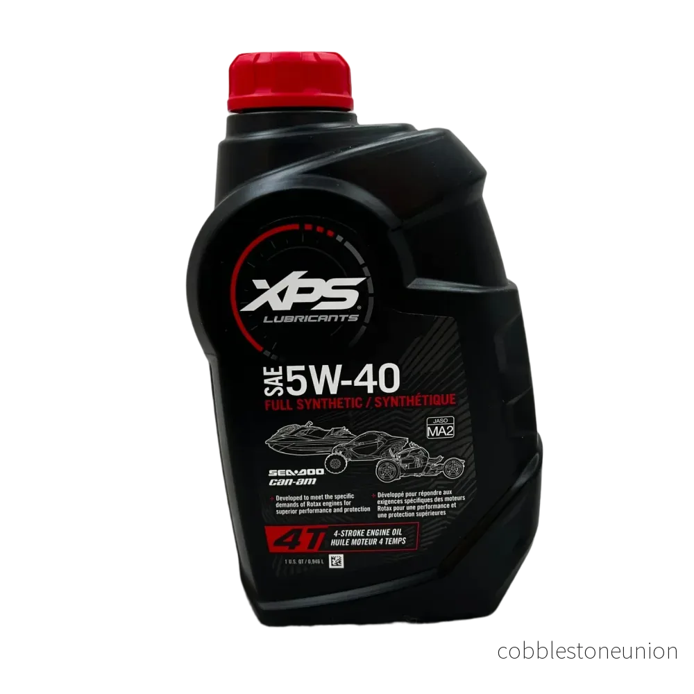 XPS 5W40 helsyntetisk motorolje 0,946L – 4-takt