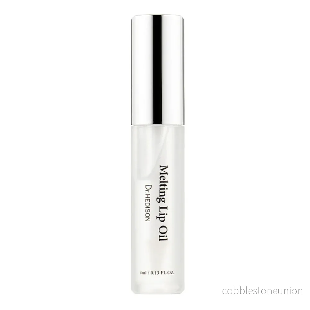 Dr. Hedison, Melting, Hydrating, Lip Oil, 4 ml