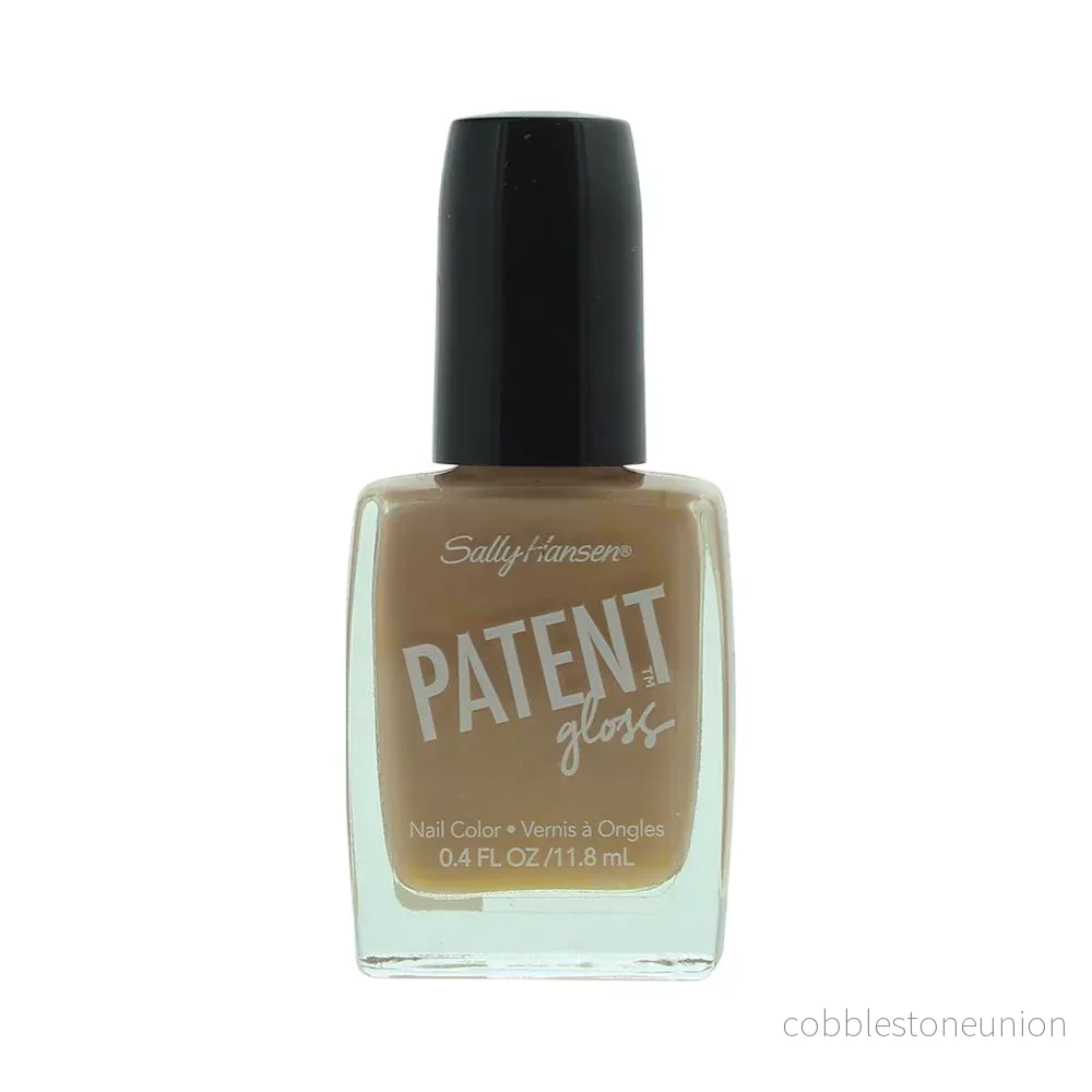 Sally Hansen, Patent Gloss, Nagellack, 720, Chic, 11.8 ml