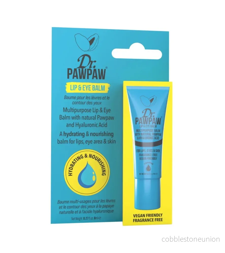 Dr. PawPaw, Dr. PawPaw, Vegan och cruelty-free, Återfuktande och näringsgivande, Läppbalsam behandling, 8 ml - Bild 2