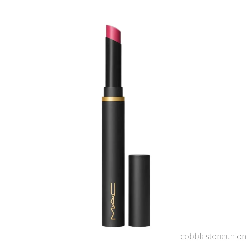 MAC, Powder Kiss Velvet Blur, Creamy Lipstick, 890, Wild Sumac, 2 g MAC, Powder Kiss Velvet Blur, Creamy Lipstick, 890, Wild Sumac, 2 g