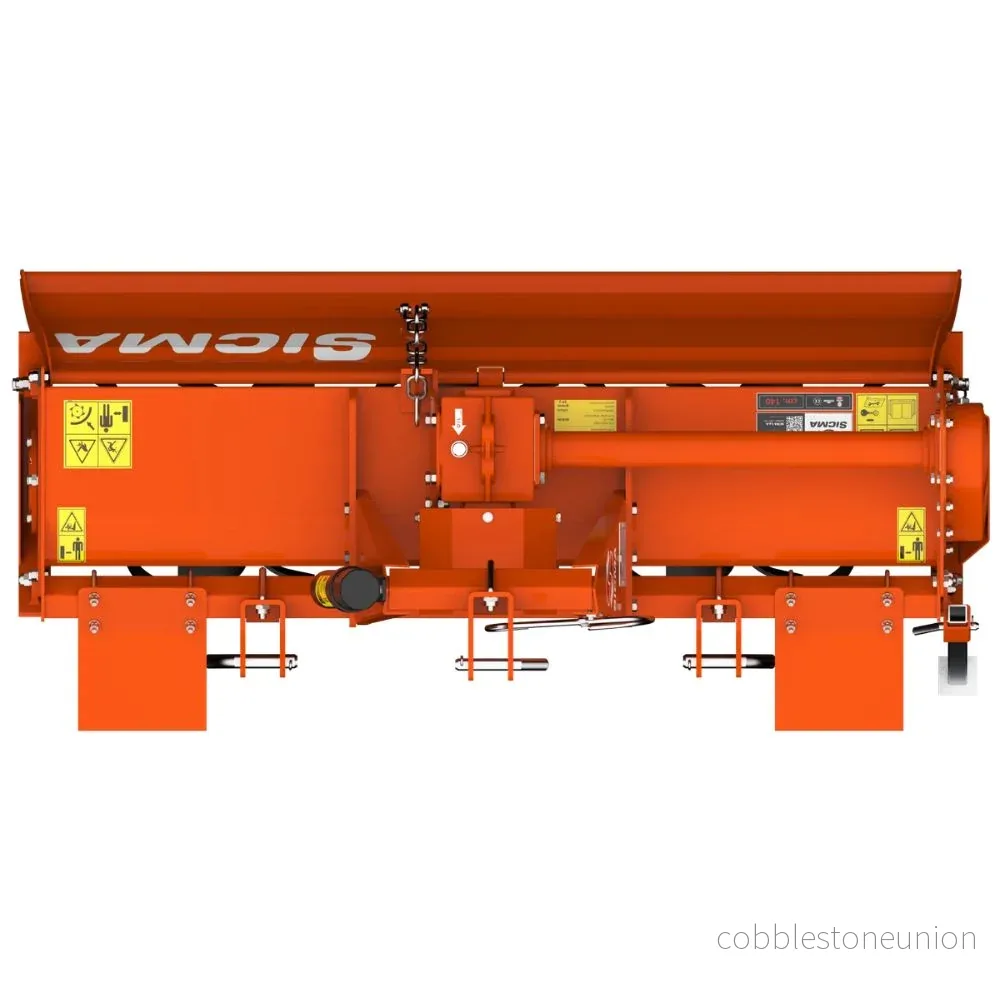 Jordfräs för traktor ZLL 140 cm - Bild 3