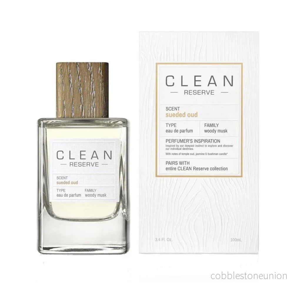 Clean, Reserve - Sueded Oud, Eau de Parfum, För kvinnor, 100 ml - Bild 2