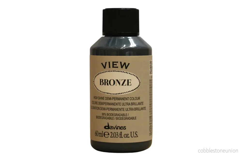 Davines, View, Semi-permanent hårfärg, Bronze, 60 ml