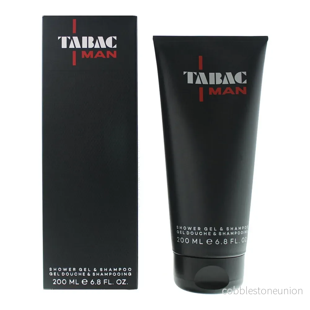 Tabac, Man, Duschgel & schampo 2-i-1, 200 ml - Bild 2
