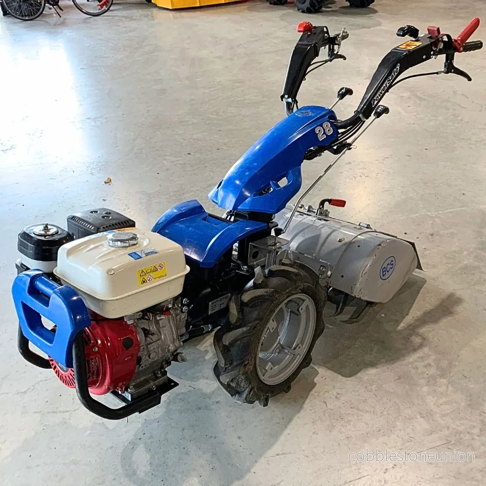 Tvåhjulstraktor BCS 728 Powersafe