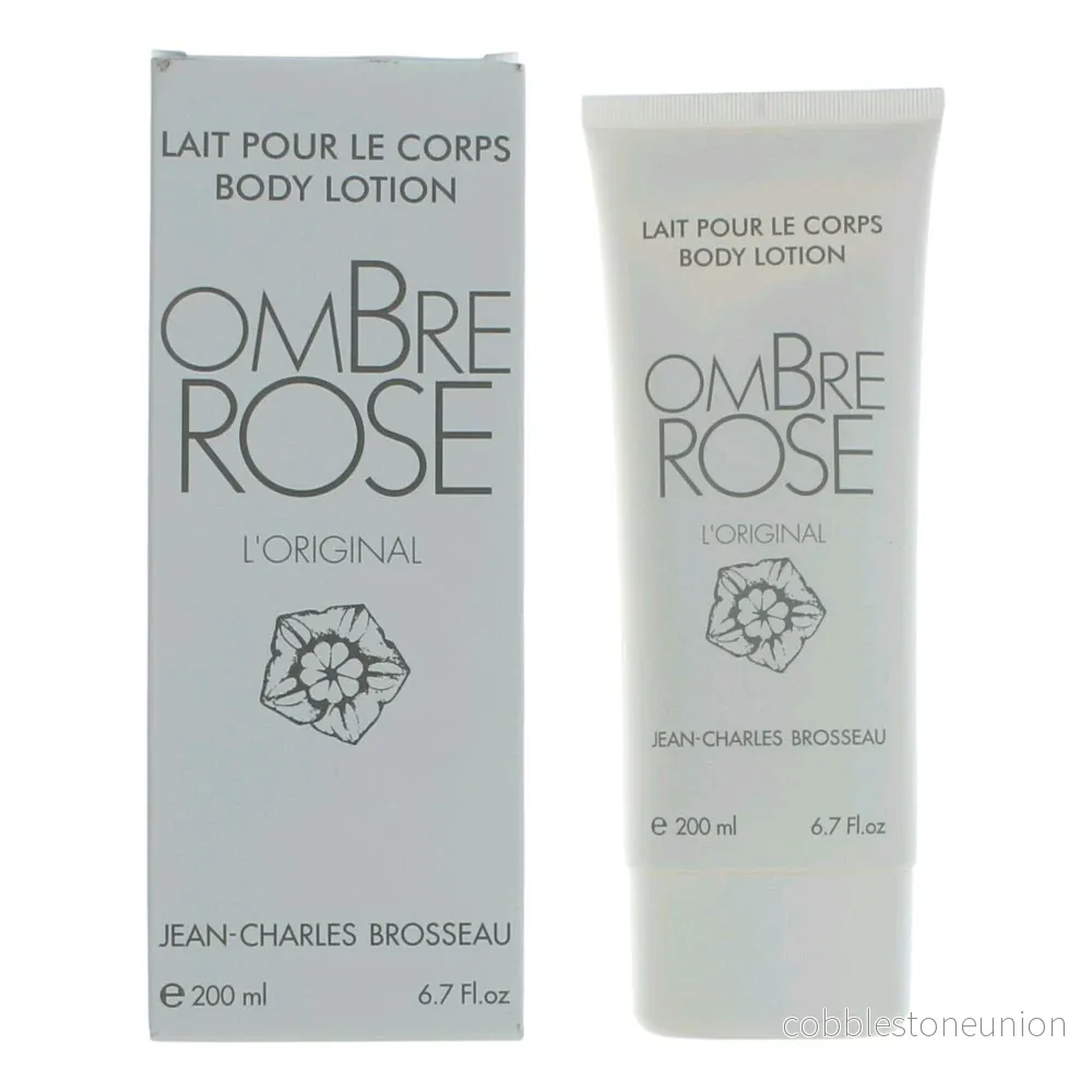 Jean Charles Brosseau, Ombre Rose, Naturlig, Återfuktande, Body Lotion, 200 ml - Bild 2