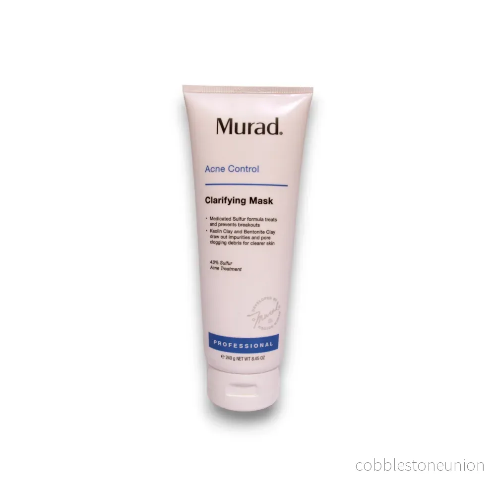 Murad, Acne Control, Krämmask, För ansiktet, 240 ml Murad, Acne Control, Krämmask, För ansiktet, 240 ml