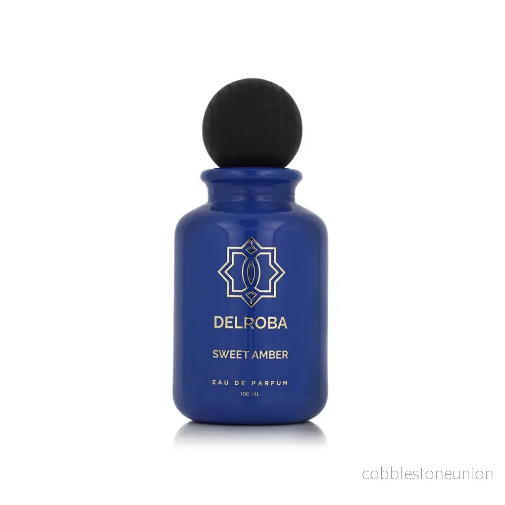 Delroba, Sweet Amber, Eau de Parfum, För män, 100 ml