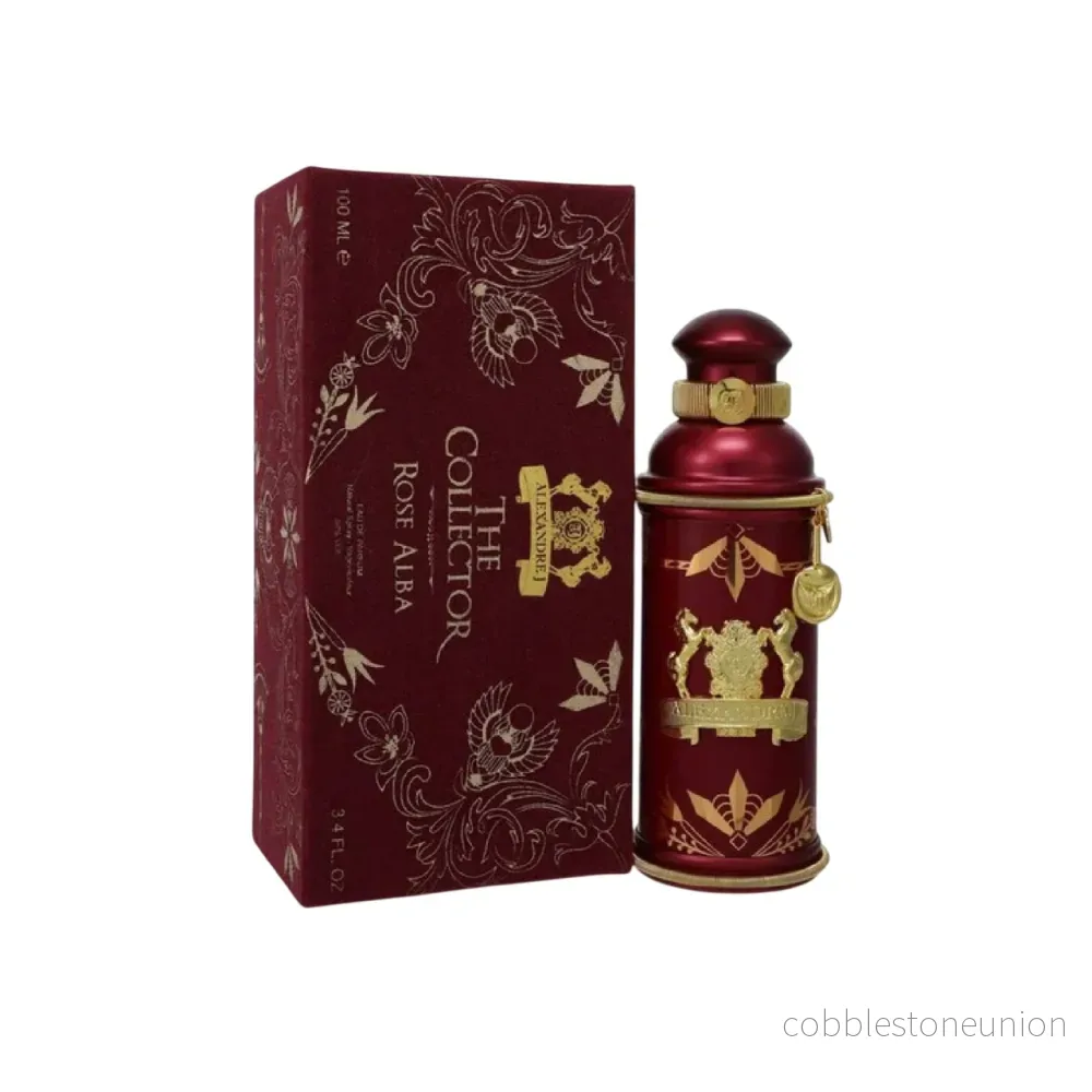 Alexandre.J, Rose Alba, Eau de Parfum, För kvinnor, 100 ml - Bild 2