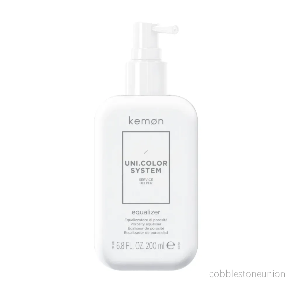 Kemon, Uni.Color Porosity Equalizer, hårspray, 200 ml