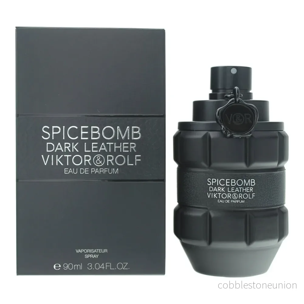 Viktor & Rolf, Spicebomb Dark Leather, Eau de Parfum, För män, 90 ml - Bild 2