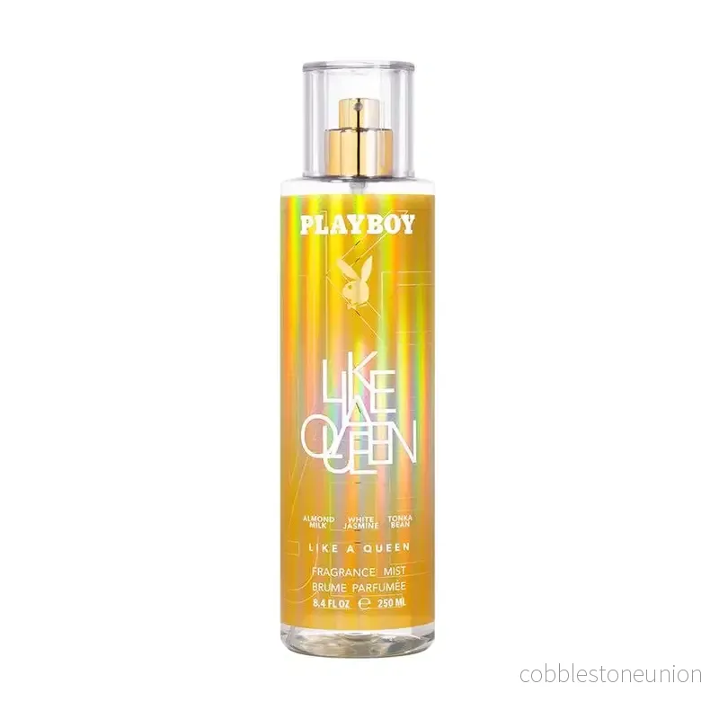 Playboy, Like A Queen, Återfuktande kroppsspray, 250 ml Playboy, Like A Queen, Återfuktande kroppsspray, 250 ml