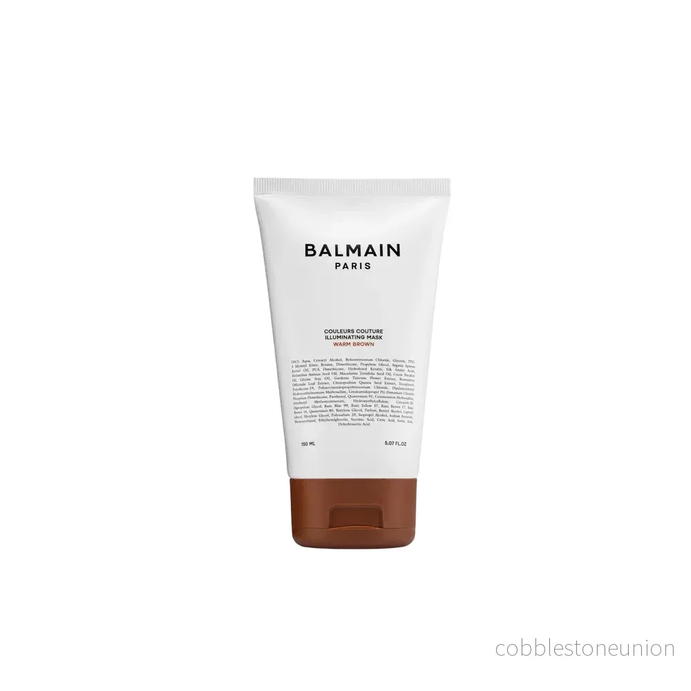 Balmain Professionnel, Couleurs Couture, Hair Color Cream Mask, Illuminated, Warm Brown, 150 ml