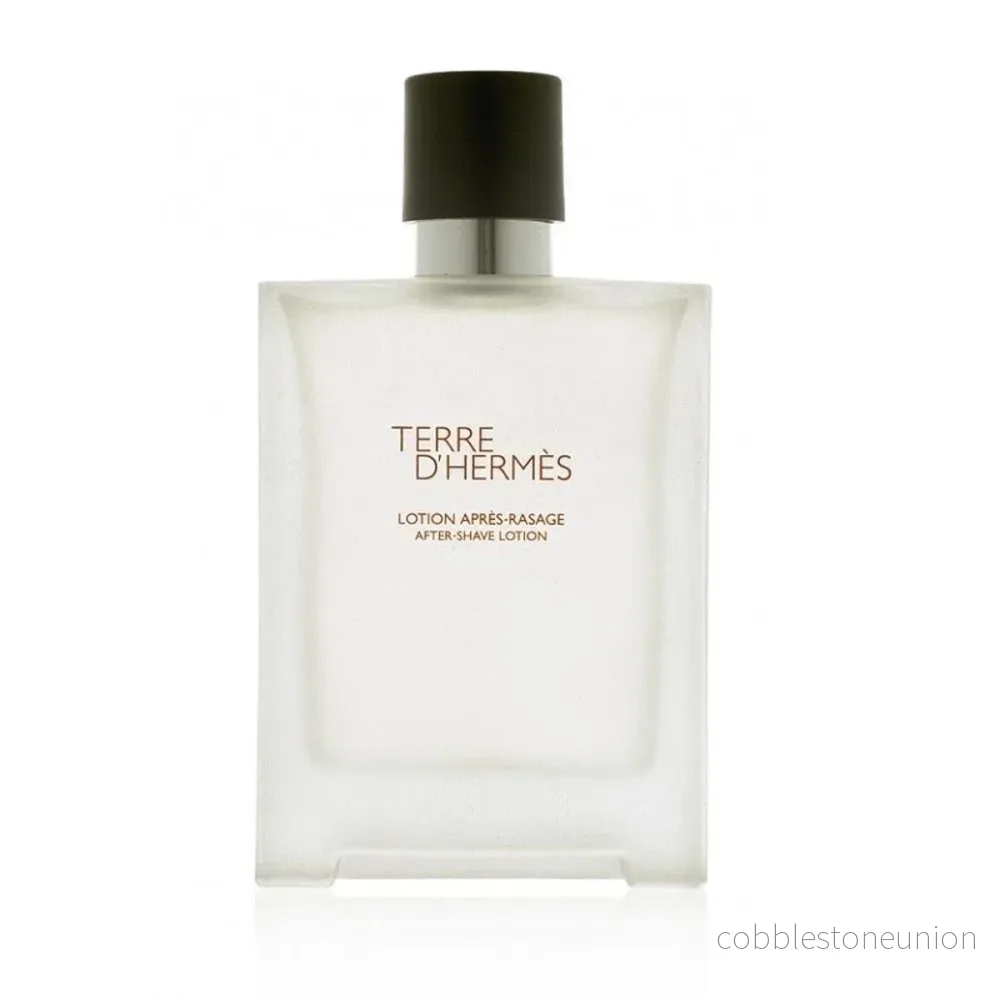 Hermès, Terre d'Hermès, Återfuktande, After shave-lotion, 100 ml