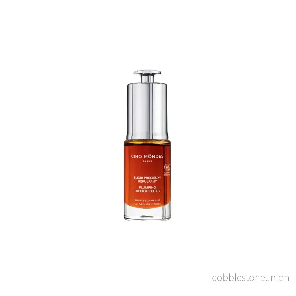Cinq Mondes, Elixir Precious, Plumpning, Serum, För ansiktet, 15 ml