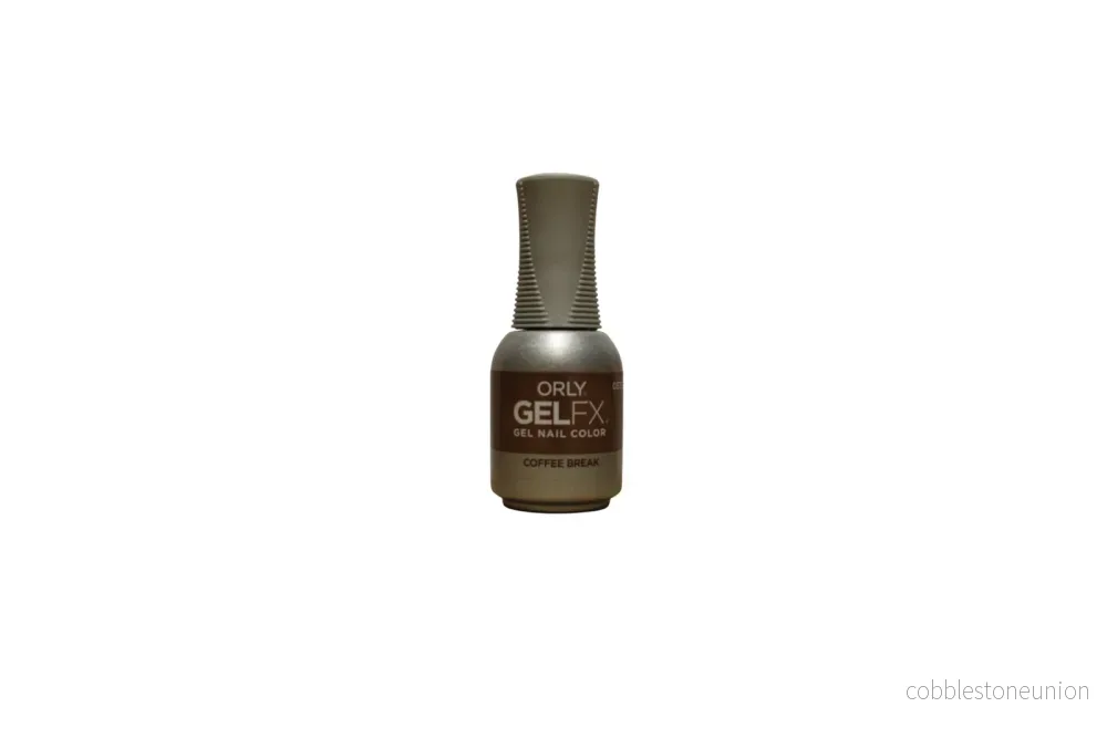 Orly, Gelfx, Semi-Permanent, Semi-permanent nagellack, Coffee Break, 18 ml Orly, Gelfx, Semi-Permanent, Semi-permanent nagellack, Coffee Break, 18 ml