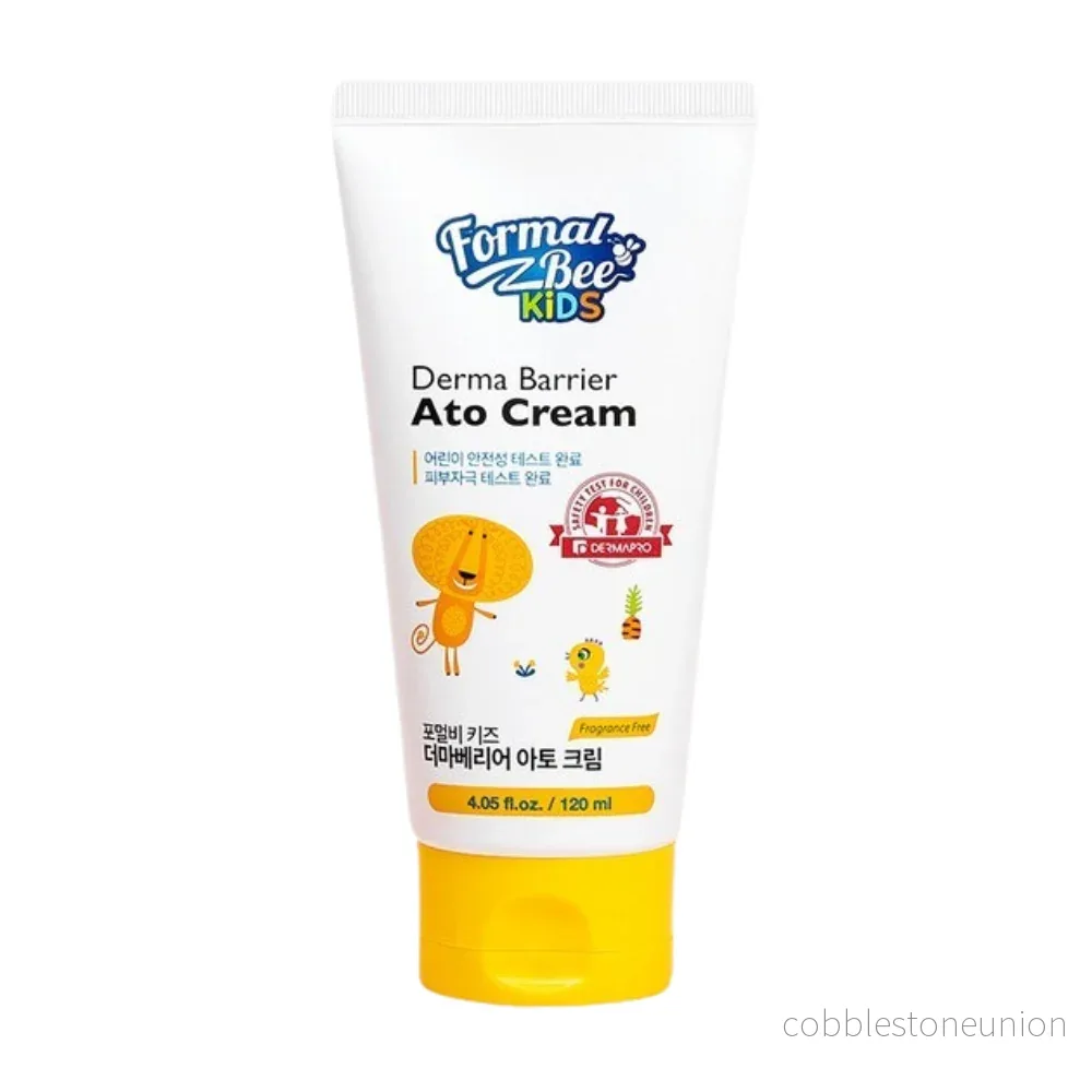 Formal Bee, Derma Barrier Ato Cream, Återfuktande, Grädde, 120 ml