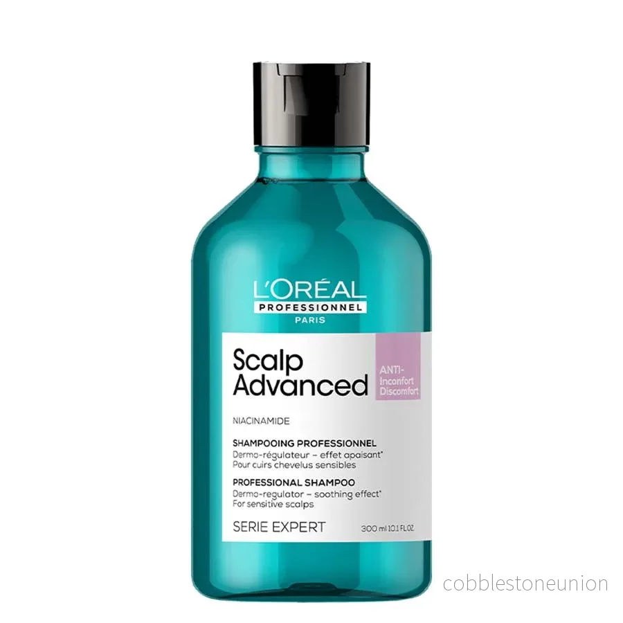 L’Oreal Professionnel, Serie Expert Scalp Advanced, Schampo, Mot obehag, 300 ml L’Oreal Professionnel, Serie Expert Scalp Advanced, Schampo, Mot obehag, 300 ml