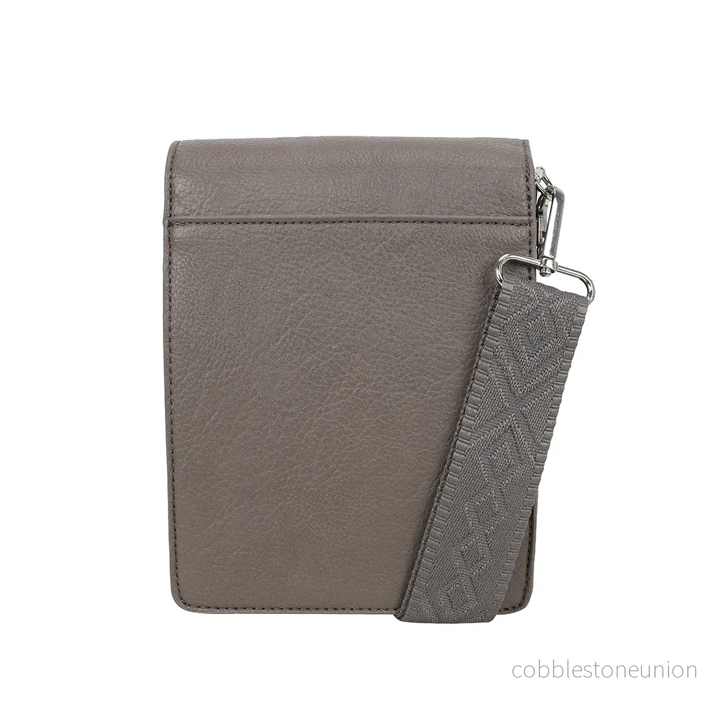 Ulrika Design Boxväska Pocket grå - Bild 3