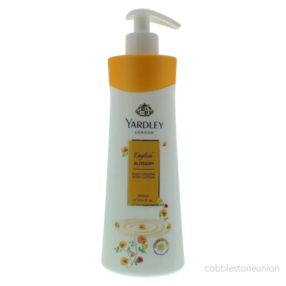 Yardley, English Blossom, Moisturizing, Body Lotion, 400 ml