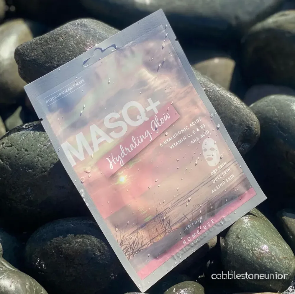 MASQ+ Hydrating Glow Face mask