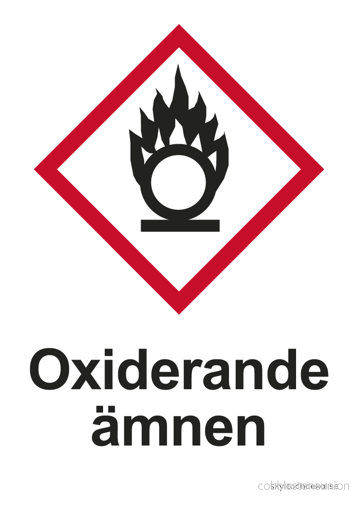 Oxiderande ämnen