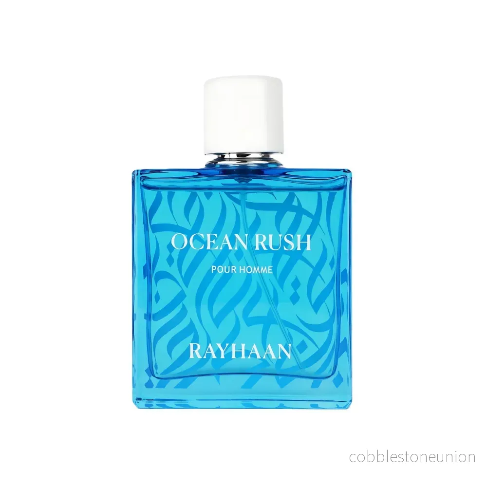 Rayhaan, Ocean Rush, Eau de Parfum, För män, 100 ml