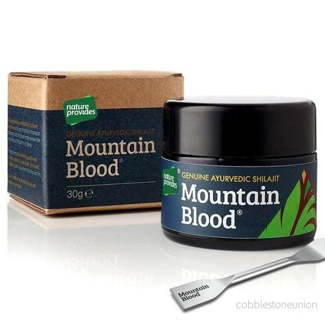 3-pack Mountain Blood Premium Ayurvedic Shilajit 30g - Bild 2